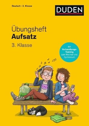 Susanne Mertens, Stefan Leuchtenberg - Übungsheft - Aufsatz 3.Klasse - Mit Stickern und Lernerfolgskarten