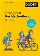 Natalie Bors, Ulrike Holzwarth-Raether, Andrea Wimmer, Stefan Leuchtenberg - Übungsheft - Rechtschreibung 3.Klasse