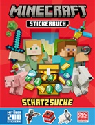 Minecraft, Mojang AB, AB, Minecraft - Minecraft Stickerbuch Schatzsuche