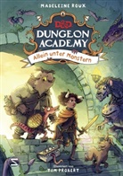 Madeleine Roux, Tim Probert - Dungeons & Dragons. Dungeon Academy - Allein unter Monstern