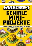 Minecraft, Mojang AB, AB, Minecraft - Minecraft Geniale Mini-Projekte. Über 20 exklusive Bauanleitungen