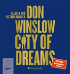 Don Winslow, Harper Audio, Dietmar Wunder - City of Dreams (ungekürzt), 2 Audio-CD, 2 MP3 (Hörbuch)