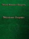 Steve Foster - Allied Masonic Attendance Register