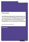 Andrea Sonntag - Das Mitarbeitergespräch als Instrument der motivierenden Personalführung. Steigerung der Zufriedenheit und der Bindung von Pflegekräften in der stationären Altenpflege