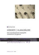 Bernhard Gál - HÖRORTE | KLANGRÄUME
