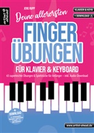Jens Rupp - Deine allerersten Fingerübungen für Klavier & Keyboard