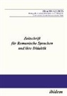 Christoph Heiderich Bürgel, Christoph Heiderich Jens F Koch Corinna Sc Bürgel, Christoph Bürgel, Jens F Heiderich, Jens F. Heiderich, Corinna Koch... - Zeitschrift für Romanische Sprachen und ihre Didaktik