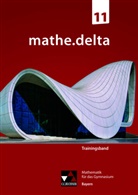 Anne Brendel, Natalie Friedrich, Natalie u Friedrich, Sabrina Fuchs, Güde Jahn, Gabriele Knapp... - mathe.delta Bayern Trainingsband 11