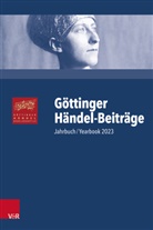 Laurenz Lütteken, Sandberger, Wolfgang Sandberger - Göttinger Händel-Beiträge, Band 24