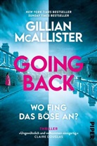 Gillian McAllister - Going Back - Wo fing das Böse an?