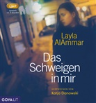 Layla AlAmmar, Katja Danowski - Das Schweigen in mir, Audio-CD, MP3 (Hörbuch)