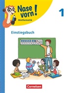 Anna Harrich-Vossen, Gesa Hochscherff, U Nienhaus - Nase vorn! - Lehrwerk für Mathematik - Ausgabe 2023 - 1. Schuljahr
