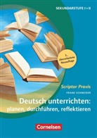 Frank Schneider - Scriptor Praxis