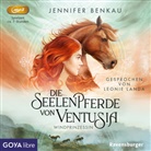 Jennifer Benkau, Leonie Landa - Die Seelenpferde von Ventusia. Windprinzessin, Audio-CD, MP3 (Hörbuch)