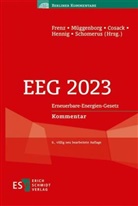 Tilman Cosack, Cosack (P, Walter Frenz, Bettina Hennig, Hans-Jürgen Müggenborg, Hans-Jürgen Müggenborg (Prof. Dr. jur.)... - EEG 2023