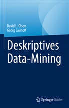 Georg Lauhoff, David L Olson, David L. Olson - Deskriptives Data-Mining