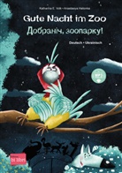 Katharina E Volk, Katharina E. Volk - Gute Nacht im Zoo (Deutsch-Ukrainisch)