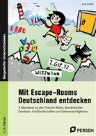 Anne Scheller - Mit Escape-Rooms Deutschland entdecken