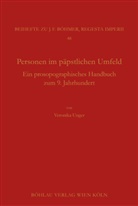 Veronika Unger - Personen im päpstlichen Umfeld