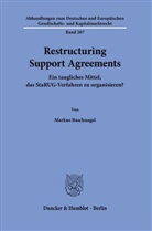 Markus Baschnagel - Restructuring Support Agreements.
