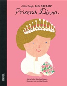 María Isabel Sánchez Vegara, Archita Khosla - Little People, Big Dreams - Princess Diana