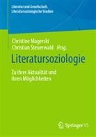 Christine Magerski, Steuerwald, Christian Steuerwald - Literatursoziologie