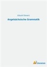 Eduard Sievers - Angelsächsische Grammatik