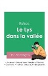 Balzac - Réussir son Bac de français 2023: Analyse du Lys dans la vallée de Balzac