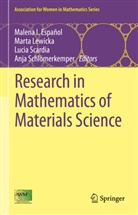 Malena I. Español, Marta Lewicka, Lucia Scardia, Lucia Scardia et al, Anja Schlömerkemper - Research in Mathematics of Materials Science