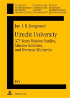 Jan A. B. Jongeneel, Jan A.B. Jongeneel - Utrecht University