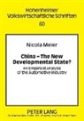 Nicola Meier - China - The New Developmental State?