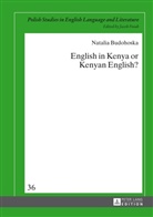 Natalia Budohoska - English in Kenya or Kenyan English?