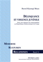 Raoul Kiyangi Meya - Délinquance et violence juvénile