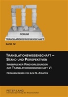 Lew Zybatow - Translationswissenschaft - Stand und Perspektiven