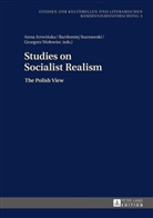 Anna Artwi¿ska, Anna Artwinska, Bart¿omiej Starnawski, Bartlomiej Starnawski, Grzegorz Wo¿owiec, Grzegorz Wolowiec - Studies on Socialist Realism