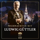 Blechbläserensemble Ludwig Güttl, Virtuosi Saxoniae - Weihnachten mit Ludwig Güttler, 4 Audio-CD (Hörbuch)