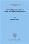 Sebastian Cording - Der Strafklageverbrauch bei Dauer- und Organisationsdelikten.