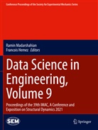 Hemez, Francois Hemez, Ramin Madarshahian - Data Science in Engineering, Volume 9
