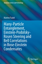 Matteo Fadel - Many-Particle Entanglement, Einstein-Podolsky-Rosen Steering and Bell Correlations in Bose-Einstein Condensates