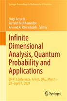 Luigi Accardi, Ahmed Al Rawashdeh, Farrukh Mukhamedov - Infinite Dimensional Analysis, Quantum Probability and Applications