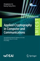 Jingqiang Lin, Tang, Qiang Tang - Applied Cryptography in Computer and Communications