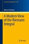 Alberto Torchinsky - A Modern View of the Riemann Integral