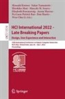 Don Harris, Masaaki Kurosu, Wen-Chin Li, Aaron Marcus, Hirohiko Mori, Hirohiko Mori et al... - HCI International 2022 - Late Breaking Papers. Design, User Experience and Interaction