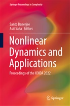 Santo Banerjee, Saha, Asit Saha - Nonlinear Dynamics and Applications, 2 Teile