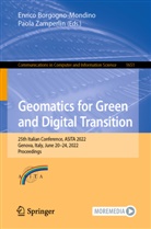 Enrico Borgogno-Mondino, Zamperlin, Paola Zamperlin - Geomatics for Green and Digital Transition