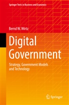 Bernd W Wirtz, Bernd W. Wirtz - Digital Government