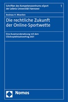 Andreas H Woerlein, Andreas H. Woerlein - Die rechtliche Zukunft der Online-Sportwette