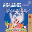 Shelley Admont, Kidkiddos Books - I Love to Sleep in My Own Bed (English Welsh Bilingual Children's Book)
