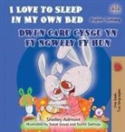 Shelley Admont, Kidkiddos Books - I Love to Sleep in My Own Bed (English Welsh Bilingual Children's Book)