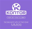 Various - Kontor Top Of The Clubs - The Biggest Hits Of MMXXII, 3 Audio-CD (Hörbuch)